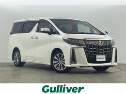 トヨタ アルファード 2.5 S タイプゴールドIII トヨタセーフティセンス ETC 前後 ドラレコ