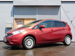 日産 ノート 1.2 X FOUR 4WD 事故歴無　1オーナー