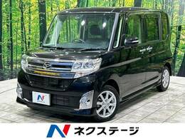 ダイハツ タント 660 X SA 禁煙車 純正8型ナビ 衝突軽減 ドラレコ TEC