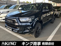 トヨタ ハイラックス 2.4 Z GRスポーツ ディーゼルターボ 4WD 