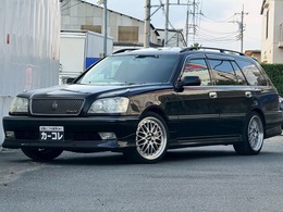 トヨタ クラウンエステート 2.5 アスリートV ターボ サンルーフ BBS LM 18インチAW 修復