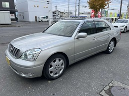 トヨタ セルシオ 4.3 B仕様 eRバージョン ナビアルミサンルーフ電動シト