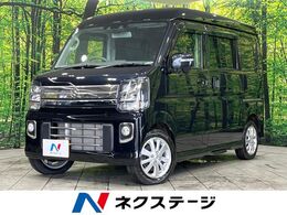 スズキ エブリイワゴン 660 PZターボスペシャル ハイルーフ 4WD SDナビ　Bluetooth接続　バックカメラ　セ