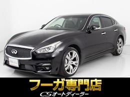 日産 フーガ 3.7 370GT タイプS 後期型/禁煙車/BOSEスピーカー/黒本革/純正