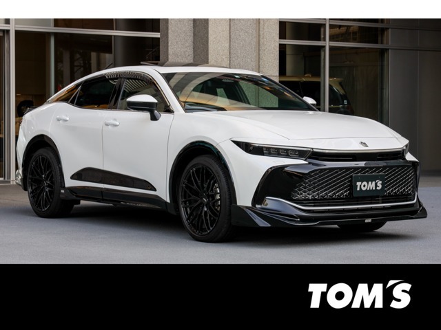 フロント＆サイド＆リヤアンダーディフューザー・リヤウィング・マフラー・TOM’S鍛造ホイール