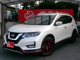 日産 エクストレイル 2.0 20X ハイブリッド 4WD 社外19AW　プロパイロット　全方位カメラ