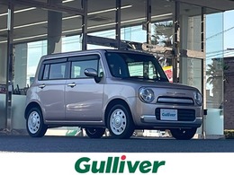 スズキ アルトラパン 660 ショコラ X 1オーナー　純正メモリナビ　レザーシート