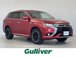 三菱 アウトランダーPHEV 2.0 G ナビパッケージ 4WD 全方位カメラ 純正ナビ ハーフレザーシート