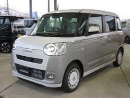 ダイハツ ムーヴキャンバス 660 ストライプス G ナビパノラマモニター