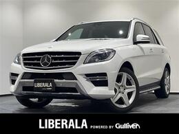 メルセデス・ベンツ Mクラス ML350 4マチック AMGスポーツパッケージ 4WD 純正20インチAW 360°カメラ 黒革シート