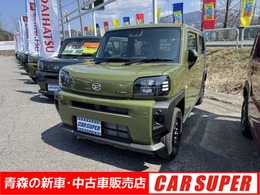 ダイハツ タフト 660 X 4WD 届出済未使用車 サンルーフ