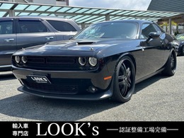 ダッジ チャレンジャー SXT プラス 社外アルミ　サンルーフ　ETC　ドラレコ