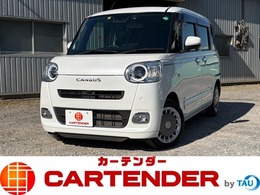 ダイハツ ムーヴキャンバス 660 セオリー G ナビ　地デジ　バックカメラ