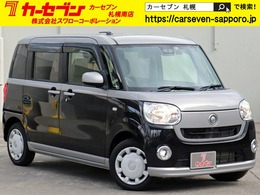 ダイハツ ムーヴキャンバス 660 X SAIII 4WD スマアシ3　ツートーンカラー　ナビTV