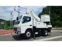 三菱ふそう キャンター 高所作業車 AT100TT4　9.9m　200kgバケット