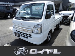 スズキ キャリイ 660 KCエアコン・パワステ 3方開 4WD 