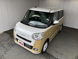 ダイハツ ムーヴキャンバス 660 ストライプス G 4WD 届出済未使用車 クリアランスソナー