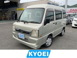 スバル サンバー 660 ディアス 5MT  エアコン　パワステ　運転席・助手席