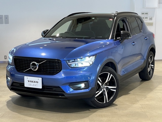 2021年　XC40　B4 AWD R-Design　バースティングブルー入庫しました