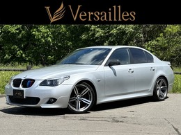 BMW 5シリーズ 525i Mスポーツパッケージ ナビ　バックカメラ　ETC　リアスポ　19AW