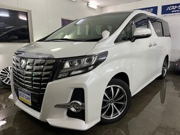 トヨタ アルファード 2.5 S Cパッケージ 4WD 本州仕入ワンオーナー禁煙車エグゼクティブ