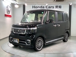 ホンダ N-BOX カスタム 660 ターボ 試乗禁煙車 フォグライト 大型ナビ Rカメラ