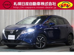 日産 ノート 1.2 X FOUR 4WD ナビ・地デジ・Bカメラ・LEDライト