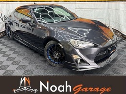 トヨタ 86 2.0 GT MODELLISTAエアロ　フジツボマフラー