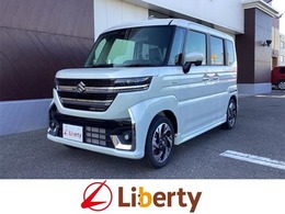 スズキ スペーシア 660 カスタム ハイブリッド XS 届出済未使用車 衝突軽減B 電子パーキング