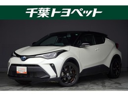 トヨタ C-HR ハイブリッド 1.8 G モード ネロ セーフティ プラス ワンオーナー ICS 純正DA PVM ETC