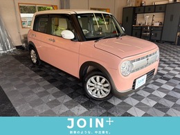 スズキ アルトラパン 660 X 2年保証付・プッシュスタート・ナビ・TV