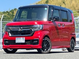 ホンダ N-BOX カスタム 660 L ターボ コーディネートスタイル 純正7型ナビ/前後ドラレコ/両側Pスライドド