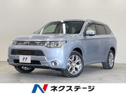 三菱 アウトランダーPHEV 2.0 G プレミアムパッケージ 4WD 寒冷地仕様 両側電動ドア SDナビ ETC