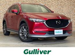 マツダ CX-5 2.2 XD エクスクルーシブ モード ディーゼルターボ 4WD HUD/全方位カメラ/パドルシフト/本革シート