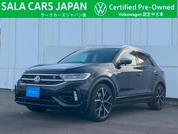 フォルクスワーゲン T-Roc R 4WD IQ.LIGHT レザーシート TravelAssist