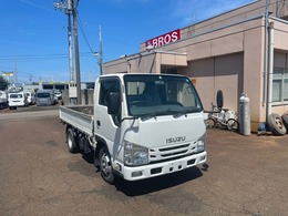 いすゞ エルフ 平ボディ 