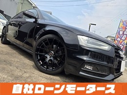 アウディ A4 2.0 TFSI Sラインパッケージ 社外19AW ナビTVBlutooth Bカメラソナー