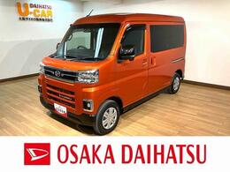 ダイハツ アトレー 660 RS バックカメラ　ターボ車　両側電動スライド