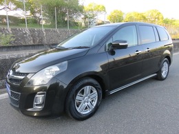 マツダ MPV 2.3 23S Lパッケージ ナビフルセグフリップダウン本革ワンオーナ