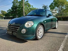 ダイハツ コペン 660 10th アニバーサリーエディション 5速MT　純正BBSホイール　本革シート