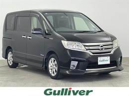 日産 セレナ 2.0 ハイウェイスター S-HYBRID Vエアロモード 純正ナビ 後席アルパイン10型 両側電動