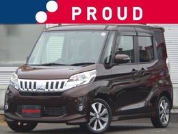 三菱 eKスペース 660 カスタム T 1年保証付　社外ナビ　フルセグTV　バック