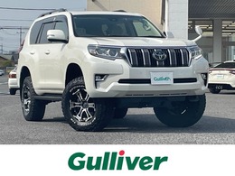 トヨタ ランドクルーザープラド 2.8 TX Lパッケージ ディーゼルターボ 4WD インチアップ DAYTONAアルミ 衝突軽減 本革