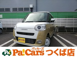 ダイハツ ムーヴキャンバス 660 ストライプス G 届出済未使用車　両側自動スライドドア　LE