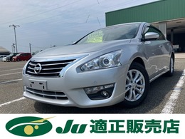 日産 ティアナ 2.5 XL ナビAVMパッケージ エマージェンシーブレーキ　純正ナビ　フル