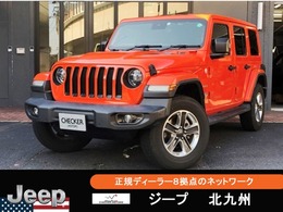 ジープ ラングラー アンリミテッド サハラ 3.6L 4WD LED/シートヒーター/キーレス