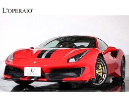 フェラーリ 488ピスタ F1 DCT 左H　レーシングストライプ　20インチ鍛造