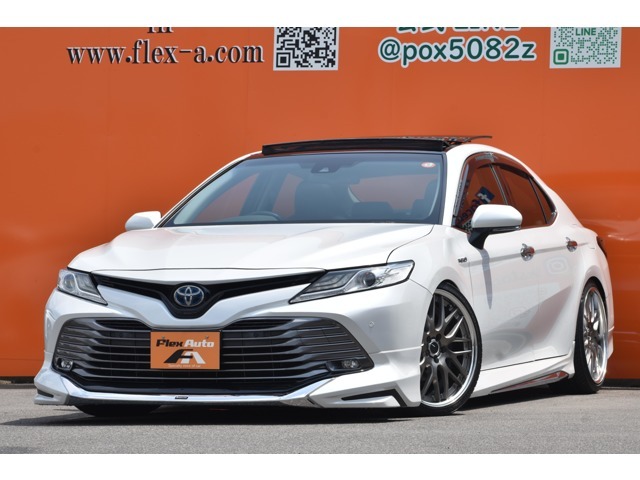 モデリスタエアロRAYS20AW新品タイヤ新品テイン車高調パノラマルーフシーケンシャルウインカー付きLEDテールリアスポLEDヘッドフォグBSM黒革シートシートヒーター純正ナビBカメラTセーフティー