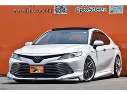 トヨタ カムリ 2.5 G レザーパッケージ モデリスタエアロRAYS20AW新品タイヤ新品テ