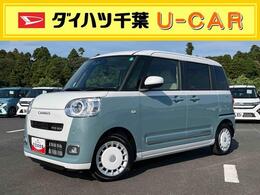 ダイハツ ムーヴキャンバス 660 ストライプス G 両Pスラ LED前灯 シートヒーター Bカメラ